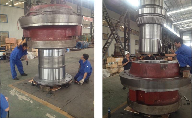 bearings for vertical mills